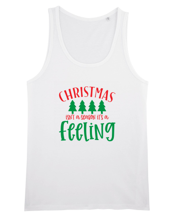 Christmas isn’t a season, it’s a feeling White