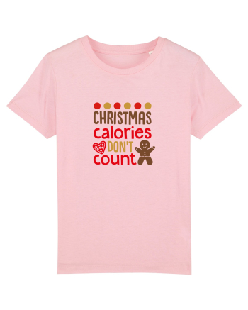 Caloriile de Craciun Cotton Pink