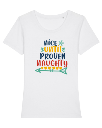 Nice ... Naughty White