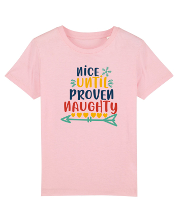Nice ... Naughty Cotton Pink