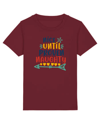 Nice ... Naughty Burgundy