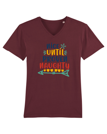 Nice ... Naughty Burgundy