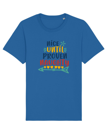Nice ... Naughty Royal Blue