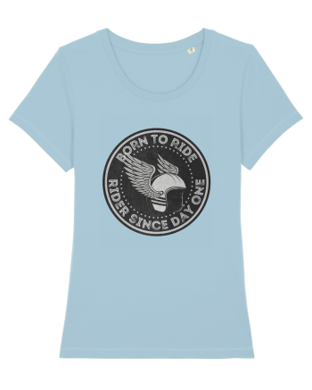 Pentru Motocilisti Sky Blue