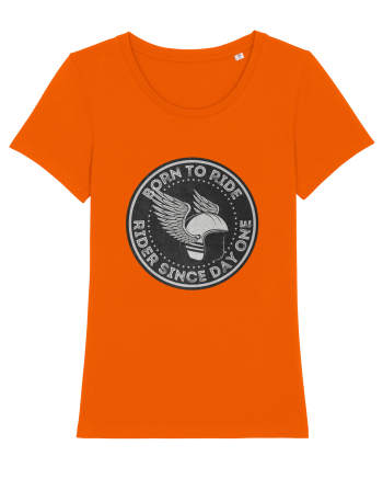 Pentru Motocilisti Bright Orange