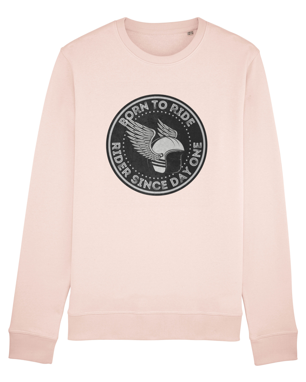 Bluză mânecă lungă Unisex Rise Candy Pink