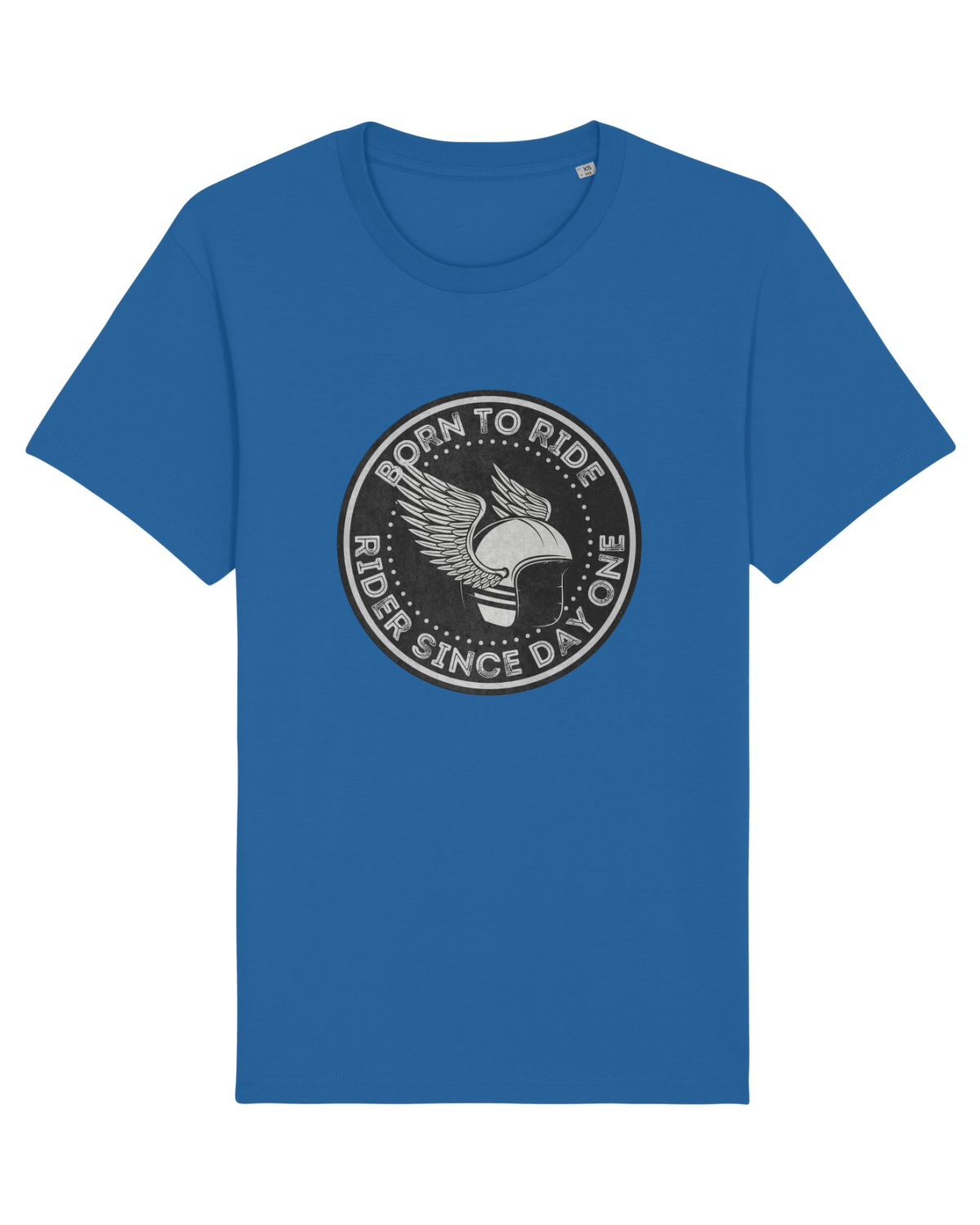 Tricou mânecă scurtă Unisex Rocker Royal Blue