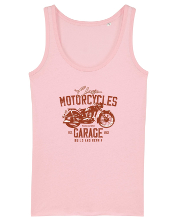 Classic Motorcycles California Cotton Pink