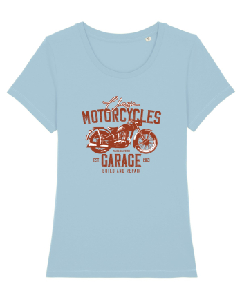 Classic Motorcycles California Sky Blue