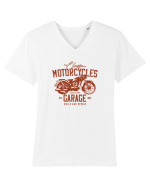 Classic Motorcycles California Tricou mânecă scurtă guler V Bărbat Presenter