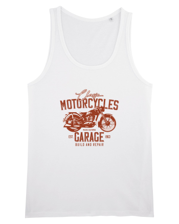 Classic Motorcycles California White