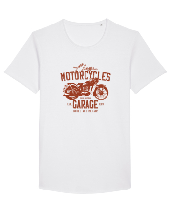 Classic Motorcycles California White