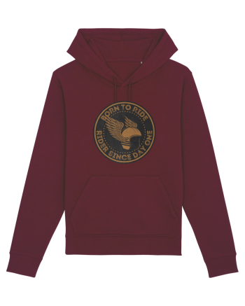 Pentru Motocilisti Burgundy