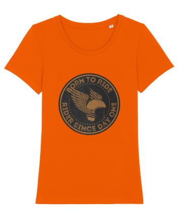 Pentru Motocilisti Bright Orange