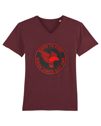 Pentru Motocilisti Burgundy