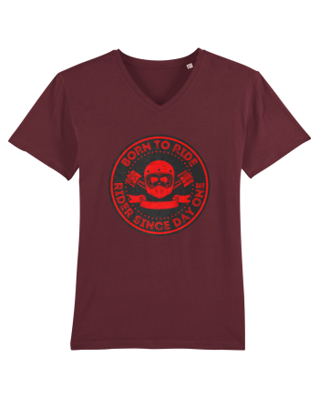 Pentru Motocilisti Burgundy