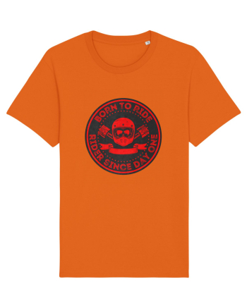 Pentru Motocilisti Bright Orange