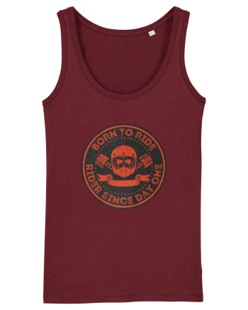 Pentru Motocilisti Burgundy
