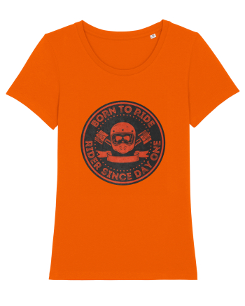 Pentru Motocilisti Bright Orange