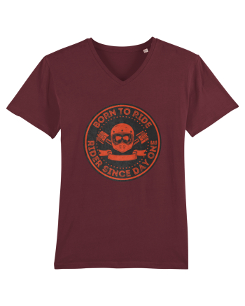 Pentru Motocilisti Burgundy