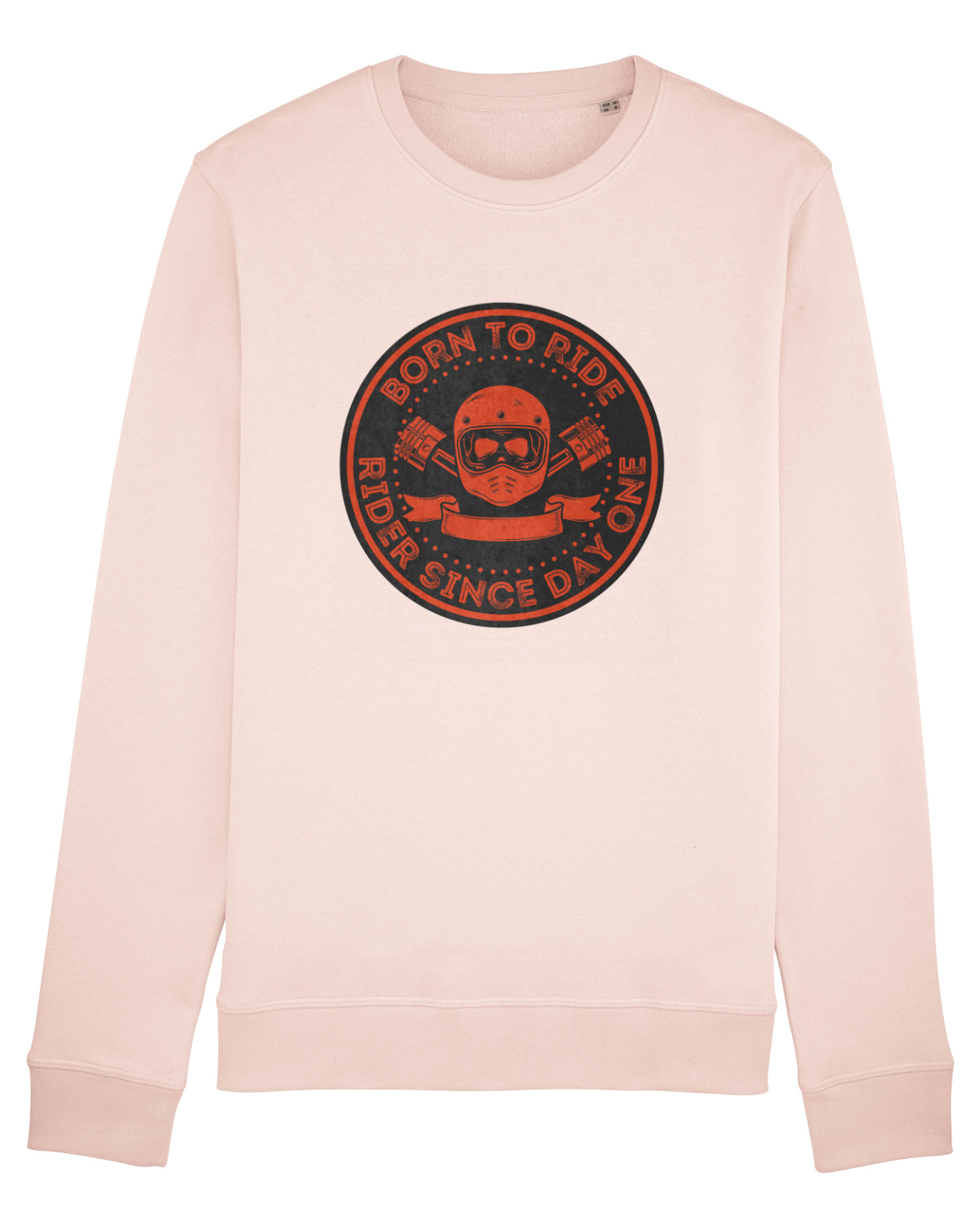 Bluză mânecă lungă Unisex Rise Candy Pink