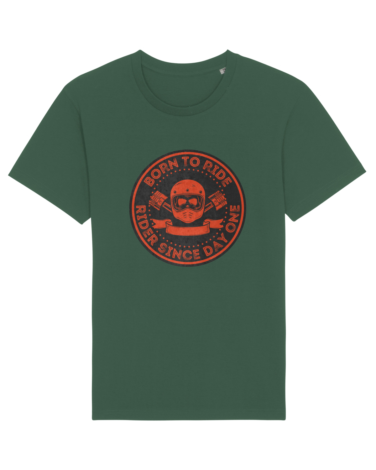 Tricou mânecă scurtă Unisex Rocker Bottle Green