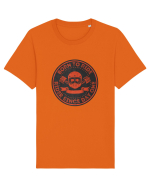 Pentru Motocilisti Tricou mânecă scurtă Unisex Rocker