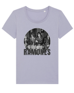 Ramones Tricou mânecă scurtă guler larg fitted Damă Expresser