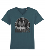 Ramones Tricou mânecă scurtă guler V Bărbat Presenter