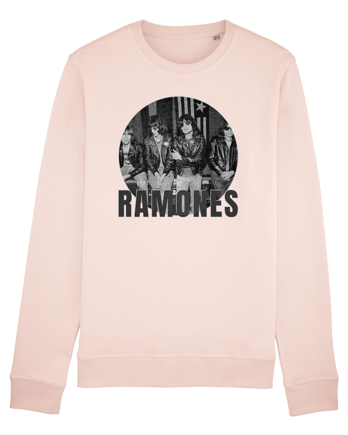 Bluză mânecă lungă Unisex Rise Candy Pink
