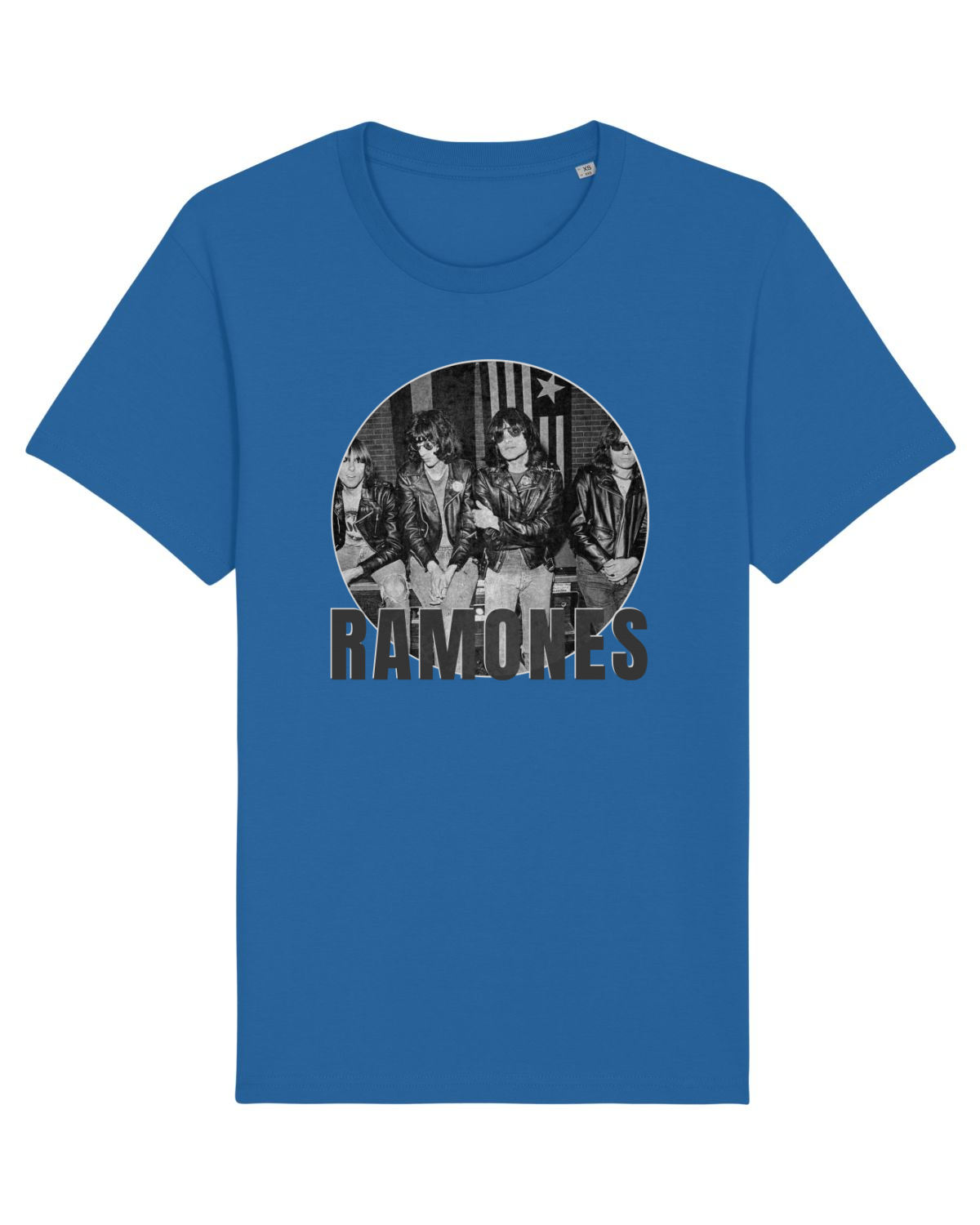 Tricou mânecă scurtă Unisex Rocker Royal Blue