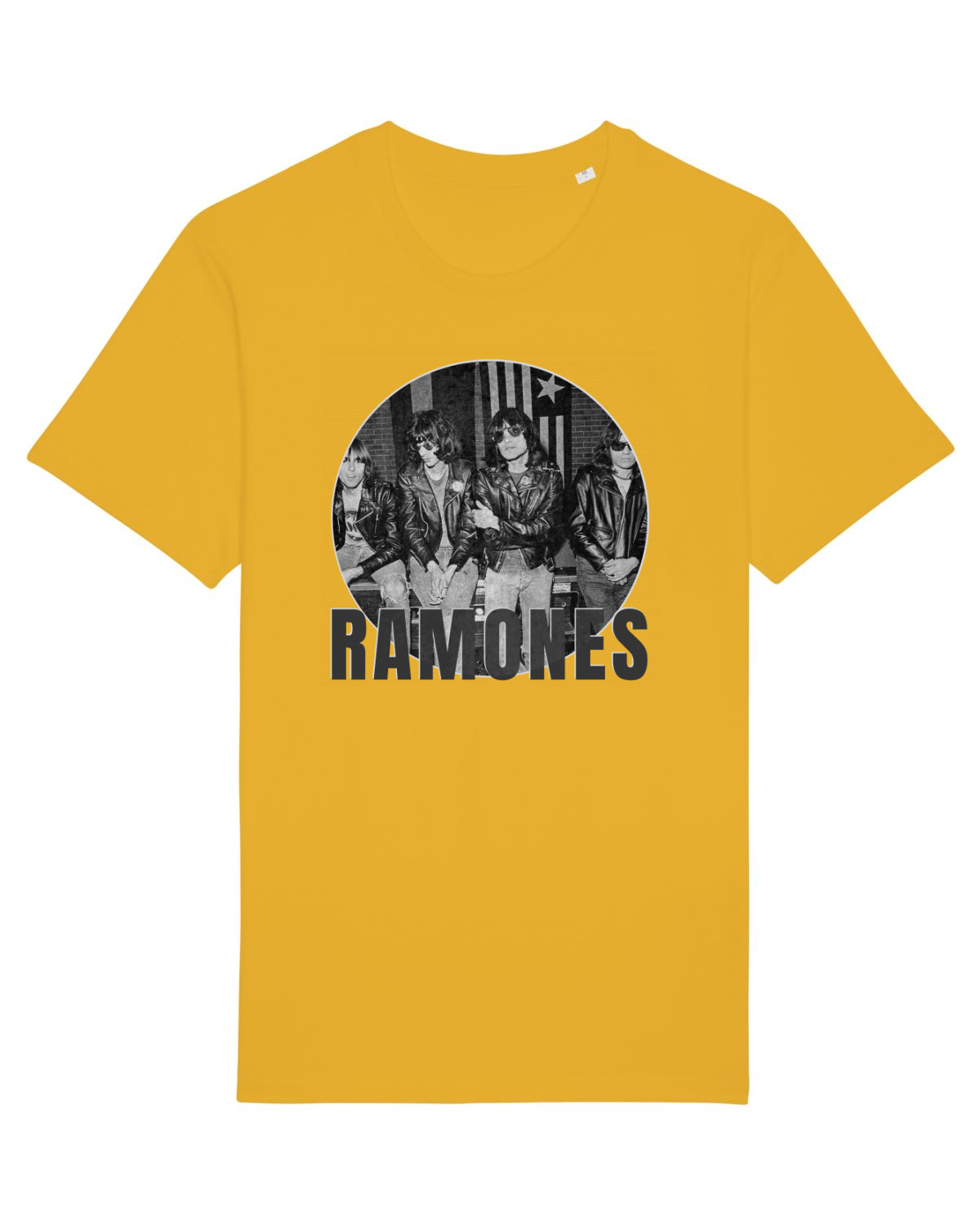 Tricou mânecă scurtă Unisex Rocker Spectra Yellow