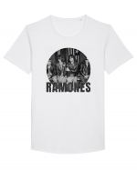 Ramones Tricou mânecă scurtă guler larg Bărbat Skater