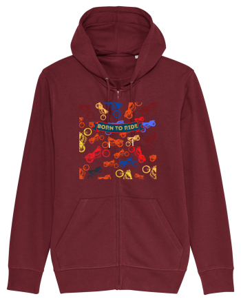 Pentru Motocilisti Burgundy