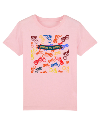 Pentru Motocilisti Cotton Pink