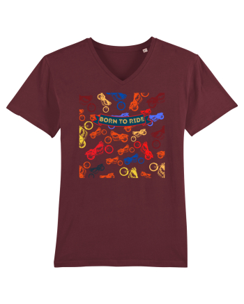 Pentru Motocilisti Burgundy