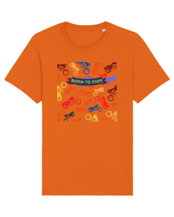 Pentru Motocilisti Bright Orange