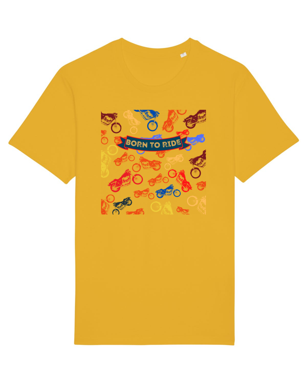 Tricou mânecă scurtă Unisex Rocker Spectra Yellow
