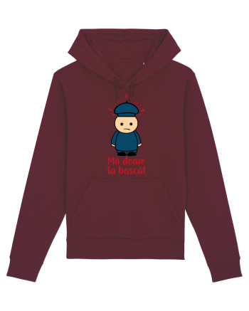Ma doare la basca Burgundy