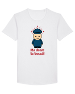 Ma doare la basca Tricou mânecă scurtă guler larg Bărbat Skater