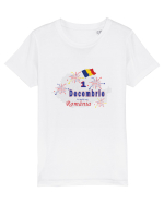 1 Decembrie Ziua nationala Tricou mânecă scurtă  Copii Mini Creator