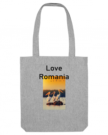 Love Romania #1 Heather Grey