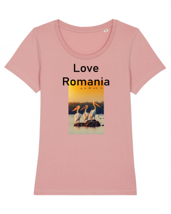Love Romania #1 Canyon Pink