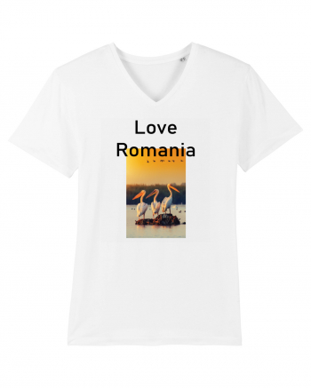 Love Romania #1 White