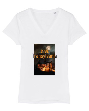 Love Transylvania #1 White