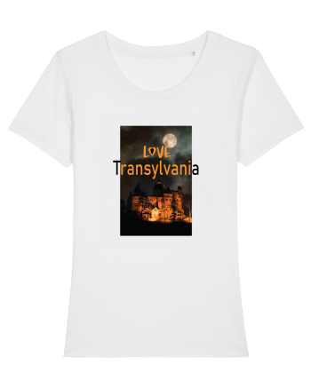 Love Transylvania #1 White