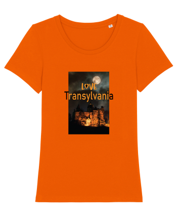 Love Transylvania #1 Bright Orange