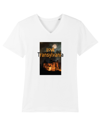 Love Transylvania #1 White