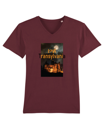 Love Transylvania #1 Burgundy