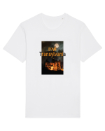 Love Transylvania #1 Tricou mânecă scurtă Unisex Rocker